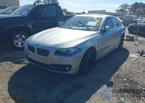 2015 BMW 528I xDrive z USA, uszkodzony, nr VIN WBA5A7C53FD623467